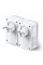 Powerline Adapter TP-Link, TL-PA4010P KIT, AV600, 1x100Mbps Port, Passthrough