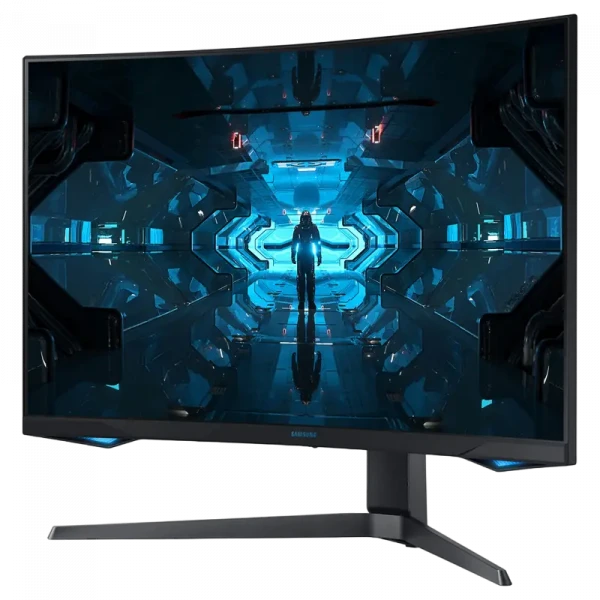 31,5 Monitor Gaming Samsung C32G75TQS, VA 2560x1440 WQHD, Negru