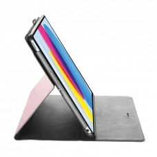 Husă pentru tabletă Cellularline Folio - iPad Air 13 (2024), Roz