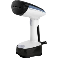 Aparat de călcat vertical cu aburi Tefal DT3031E0, Alb/Albastru