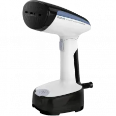 Aparat de călcat vertical cu aburi Tefal DT3031E0, Alb/Albastru