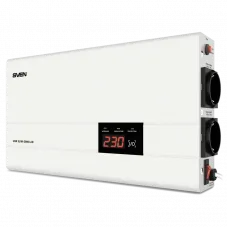 Stabilizator de Tensiune SVEN SLIM AVR-2000 LCD, 2000VA