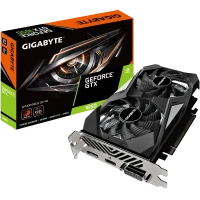 Видеокарта Gigabyte GV-N1656WF2OC-4GD, 4ГБ GDDR6 128бит