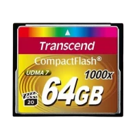 Card de Memorie Transcend CompactFlash 1000, 64GB (TS64GCF1000)