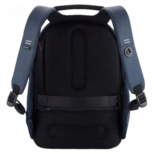 Rucsac pentru Laptop Bobby PRO, 15.6, Piele artificială, Albastru închis