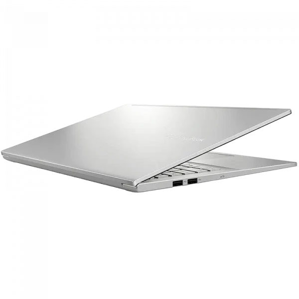 Laptop 15,6 ASUS Vivobook 15 OLED K513EA, Transparent Silver, Intel Core i3-1125G4, 8GB/256GB, Fără SO