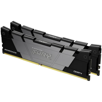 Memorie RAM Kingston FURY Renegade, DDR4 SDRAM, 3200 MHz, 64GB, KF432C16RB2K2/64