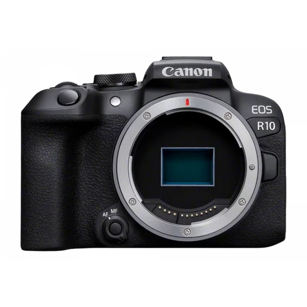 Aparat Foto Mirrorless Canon EOS R10 & RF-S 18-150mm f/3.5-6.3 IS STM KIT & Adaptor EF-EOS R pentru obiective EF-S și EF