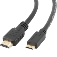 Cablu Video Cablexpert CC-HDMI4C-6, HDMI (M) - mini-HDMI (M), 1,8m, Negru