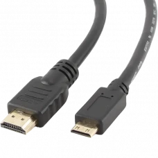 Cablu Video Cablexpert CC-HDMI4C-6, HDMI (M) - mini-HDMI (M), 1,8m, Negru