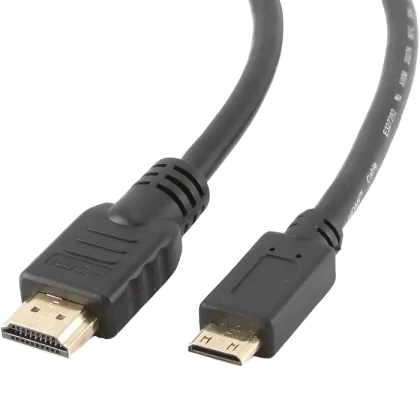 Видео кабель Cablexpert CC-HDMI4C-6, HDMI (M) - mini-HDMI (M), 1,8м, Чёрный