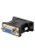 Adaptor Video Cablexpert A-DVI-VGA-BK, DVI-I (M) - VGA D-Sub (F), Negru