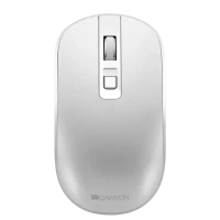 Беcпроводная мышь Canyon MW-18, Белый