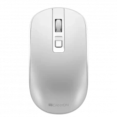 Mouse Wireless Canyon MW-18, Alb