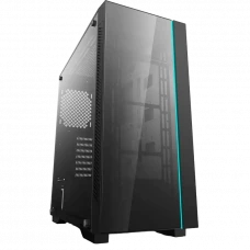Carcasă PC Deepcool MATREXX 55 V3, Midi-Tower, Fără PSU, Negru