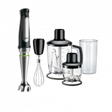Погружной блендер BRAUN MultiQuick 7, Чёрный
