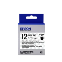 Epson LK4TBW, 12 мм x 9 м