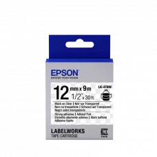 Epson LK4TBW, 12 мм x 9 м