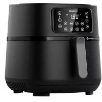 Friteuză cu aer cald Philips HD9285/93, Negru