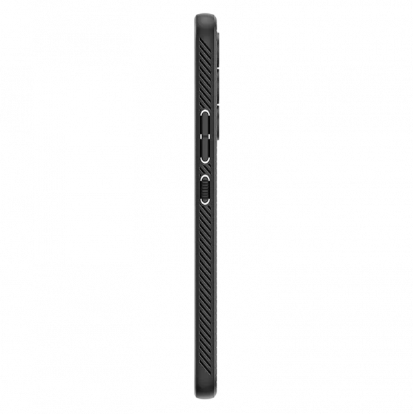 Husă Spigen Samsung A54, Liquid Air, Negru Mat