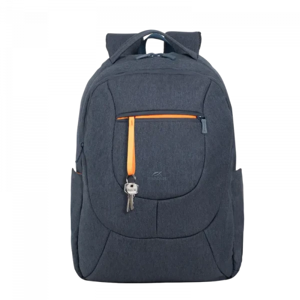 Rucsac pentru Laptop RivaCase Galapagos, 15.6, Poliester, Gri închis