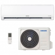Кондиционер Samsung AR09TXHQASINUA, мощность 2,64 кВт, белый цвет.