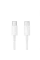 Cable de date Xiaomi SJX12ZM, USB Type-C/USB Type-C, 1,5m, Alb