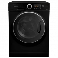 Mașină de spălat Hotpoint-Ariston RSPG 623 KD UA, 6kg, Negru