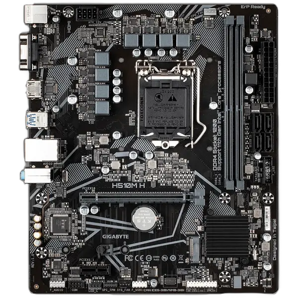 Navigator PC07577 // Gaming / PC i5-11400F H510 16GB 1TB NVMe 256GB GTX1650 4GB 600W