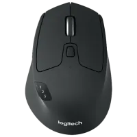 Беcпроводная мышь Logitech M720, Чёрный