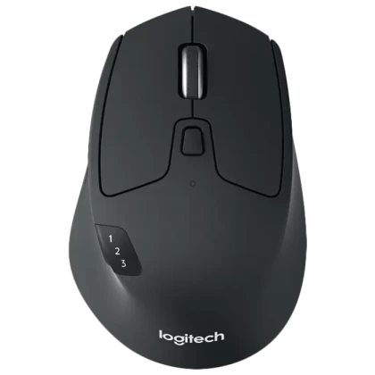 Беcпроводная мышь Logitech M720, Чёрный