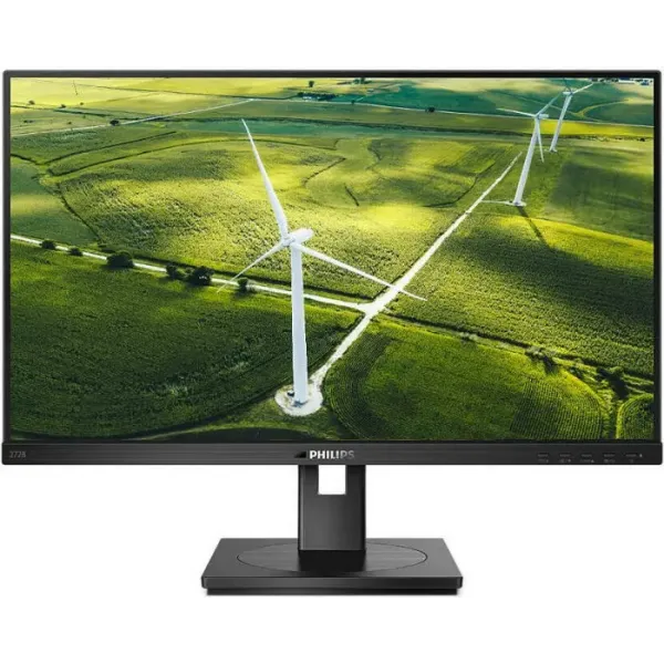 Monitor PHILIPS 272B1G / 27 inchi / IPS 1920 x 1080 Full-HD / Negru
