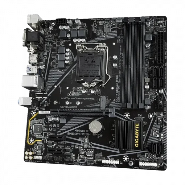 Материнская плата Gigabyte B460M DS3H, LGA1200, Intel B460, Micro-ATX