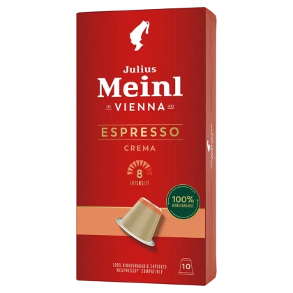 Кофе Julius Meinl Espresso Crema. 10 шт