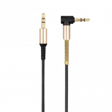 Cablu audio Hoco UPA02, 3.5 mm - 3.5 mm, 1m, Negru