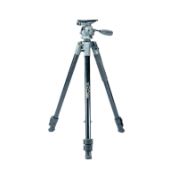 Штатив для фото и видеокамер Vanguard VEO2 PRO 263AO, 2-плоскостная Панорамная видеоголовка, Серый
