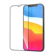 Sticlă de protecție Xcover iPhone 12 mini - All Glue, Negru