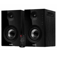 Компьютерные колонки 2.0 SVEN SPS-721, Чёрный