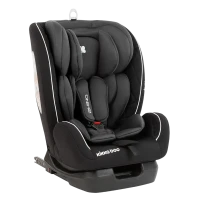 Scaun auto Kikka Boo Rhino ISOFIX, Grupa 0+/1/2/3 (0-36 kg), Negru
