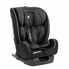 Scaun auto Kikka Boo Rhino ISOFIX, Grupa 0+/1/2/3 (0-36 kg), Negru