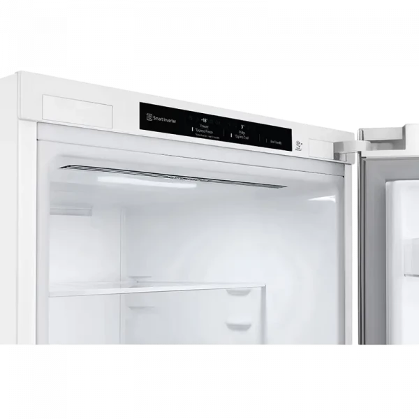 Frigider LG GBB61SWJMN, Alb