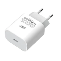 Încărcător XO L40, 18W, Alb