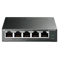 PoE коммутатор TP-LINK TL-SG105PE, 4x IEEE 802.3af/at