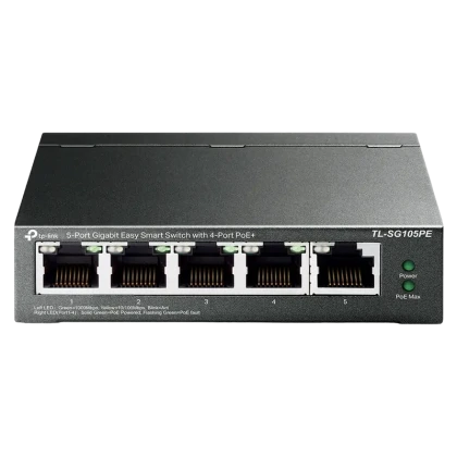 Comutator PoE TP-LINK TL-SG105PE, 4x IEEE 802.3af/at