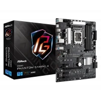 Материнская плата ASRock Z690 Phantom Gaming 4, LGA1700, Intel Z690, ATX