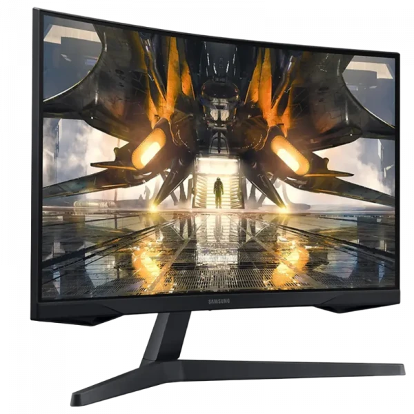 Игровой монитор Samsung S27AG55 / 27 дюймов / VA 2560x1440 WQHD / Чёрный