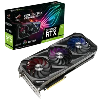 Видеокарта ASUS ROG-STRIX-RTX3070TI-O8G-GAMING, 8GB GDDR6X 256бит