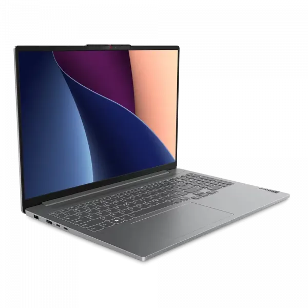 Laptop 16 Lenovo IdeaPad Pro 5 16IRH8, Arctic Grey, Intel Core i7-13700H, 16GB/1024GB, Fără SO