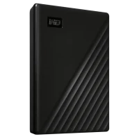 HDD portabil extern Western Digital WD My Passport, 2 TB, Negru (WDBYVG0020BBK-WESN)