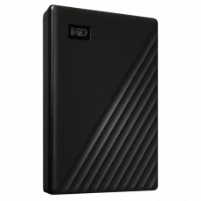 HDD portabil extern Western Digital WD My Passport, 2 TB, Negru (WDBYVG0020BBK-WESN)